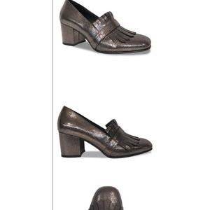 Groove Campbell Gunmetal shoe